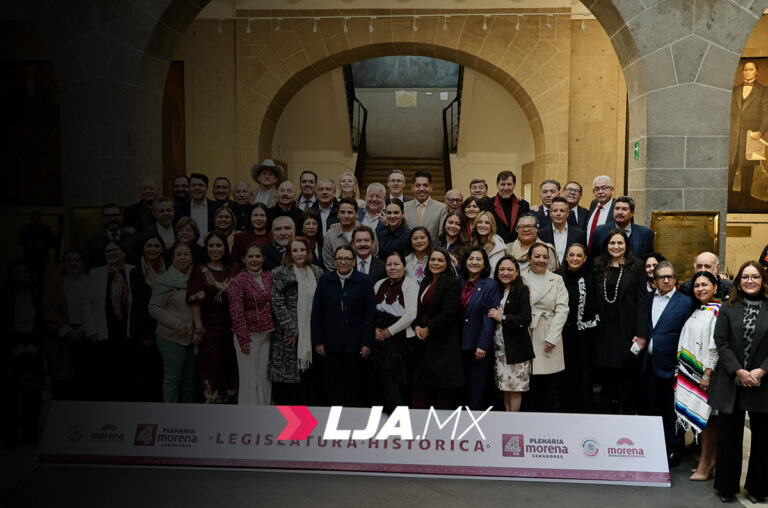 Atención a las causas y reformas, ejes del proyecto humanista de México