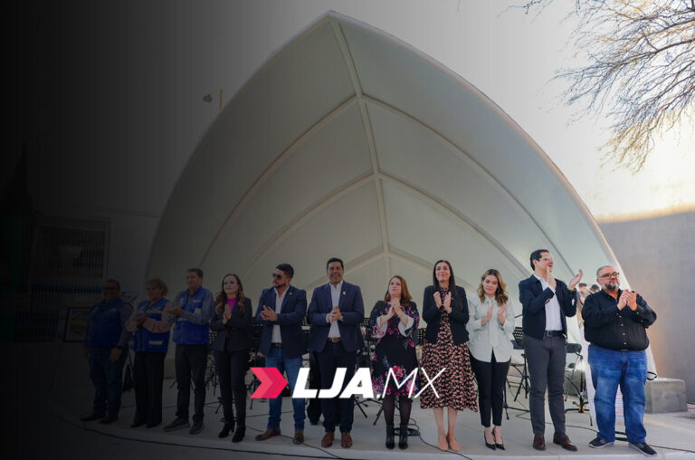 Entregan velaria y foro para orquesta COMPÁZ