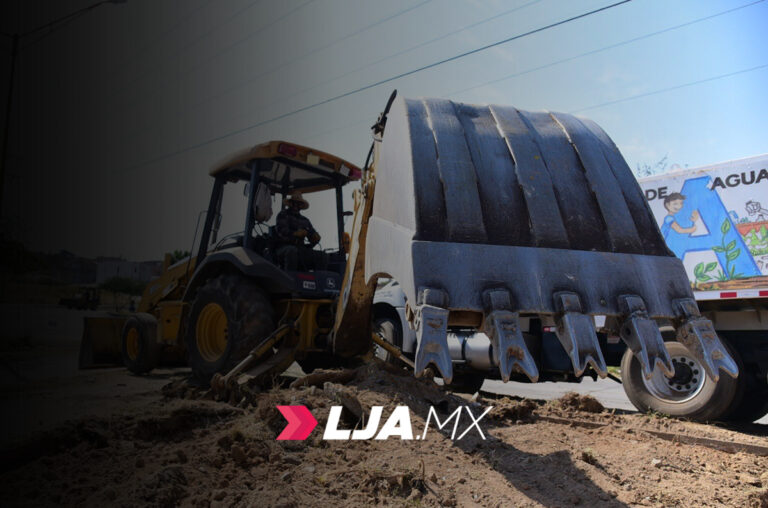 Impulsan trabajos de limpieza en cauces y arroyos de Aguascalientes