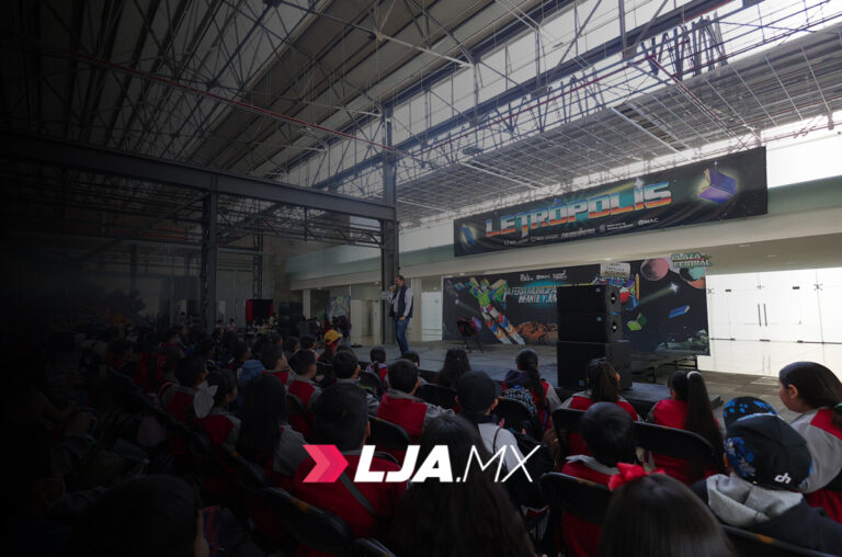 Inició “Letrópolis” para fortalecer la cultura lectora en la niñez y juventud en Aguascalientes