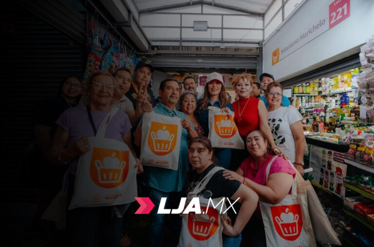 Entrega Vero Delgadillo rehabilitación del Mercado Herrera y Cairo con inversión de 16.5 millones de pesos