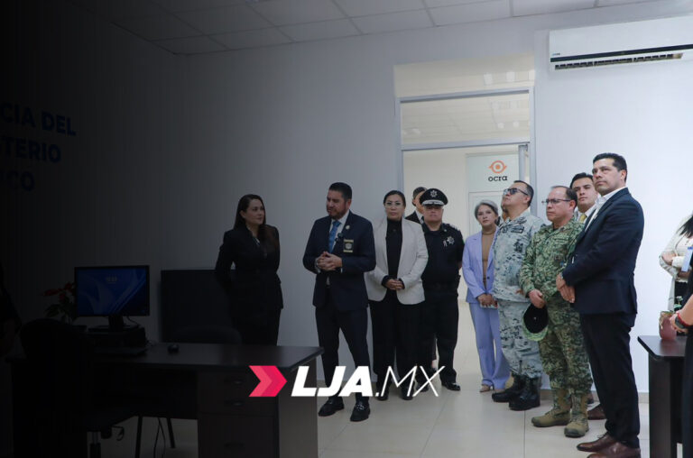 Inauguran nueva agencia del Ministerio Público en la colonia Insurgentes de Aguascalientes