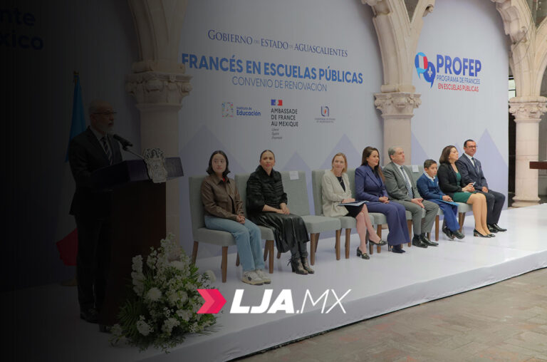 UAA fortalece la formación bilingüe con la renovación del Programa de Francés en Escuelas Públicas