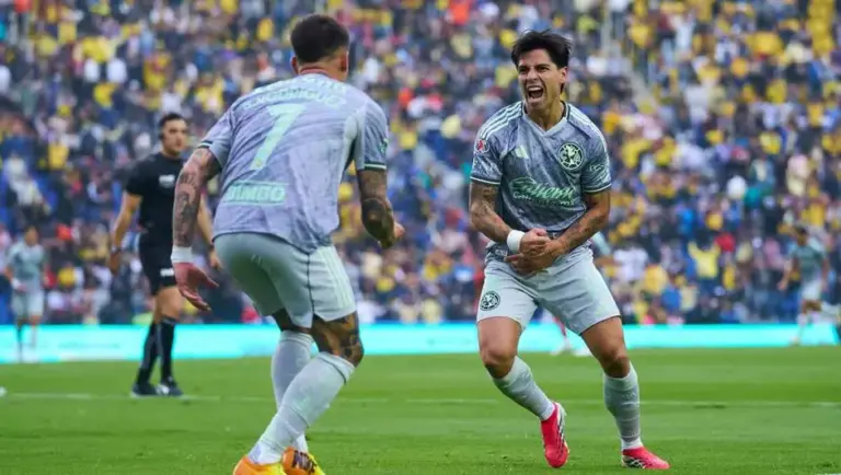 América rompe su sequía de goles y vence a Necaxa en la Jornada 4 del Clausura 2026