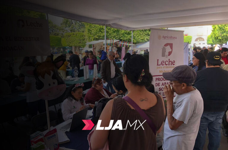 Feria del Bienestar brindó más de 10 mil atenciones como parte del Plan Michoacán