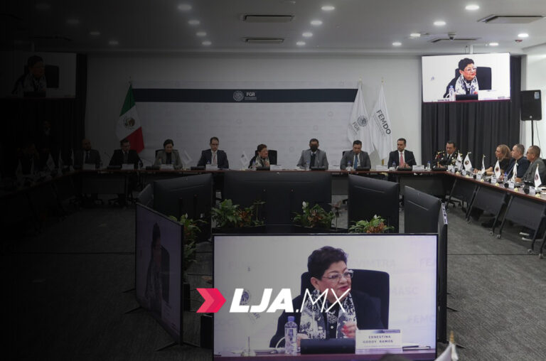 Ernestina Godoy preside encuentro nacional contra la extorsión