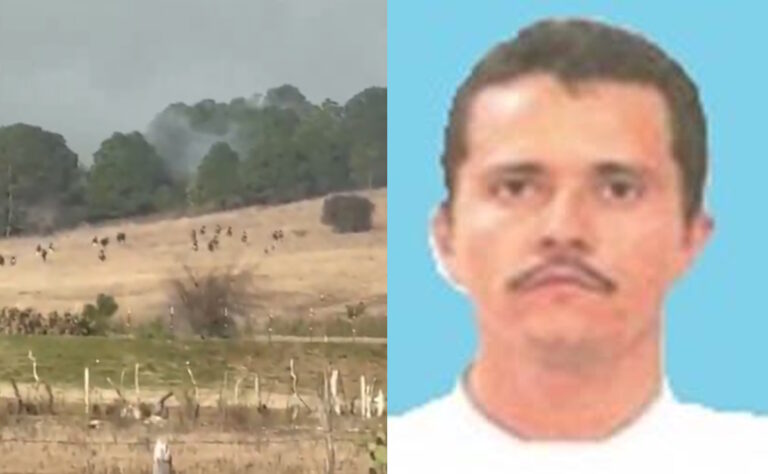 Muere “El Mencho” durante traslado a la CDMX, informa la Defensa Nacional