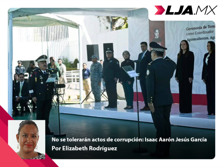No se tolerarán actos de corrupción: Isaac Aarón Jesús García