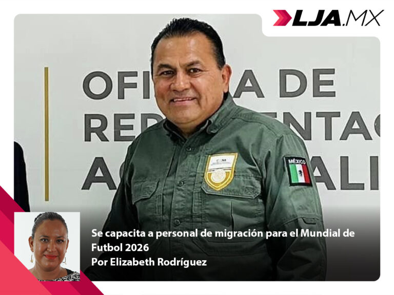 Se capacita a personal de migración para el Mundial de Futbol 2026