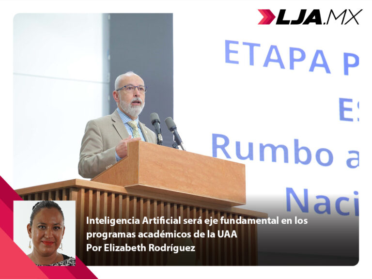 Inteligencia Artificial será eje fundamental en los programas académicos de la UAA