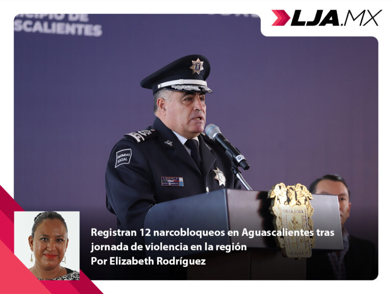 Registran 12 narcobloqueos en Aguascalientes tras jornada de violencia en la región