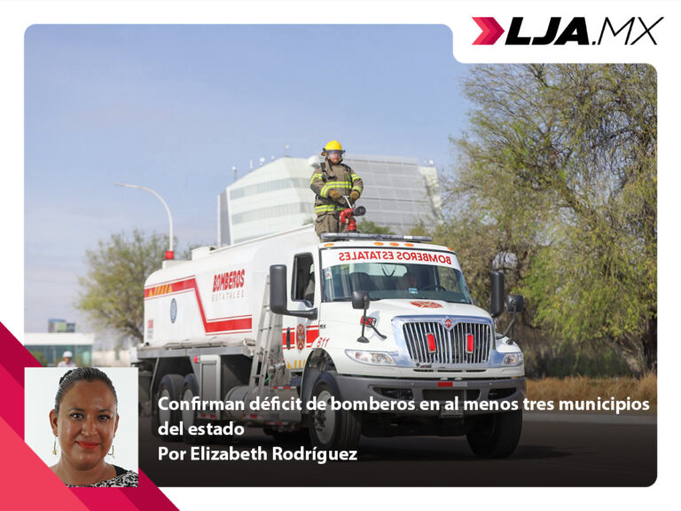 Confirman déficit de bomberos en al menos tres municipios del estado de Aguascalientes