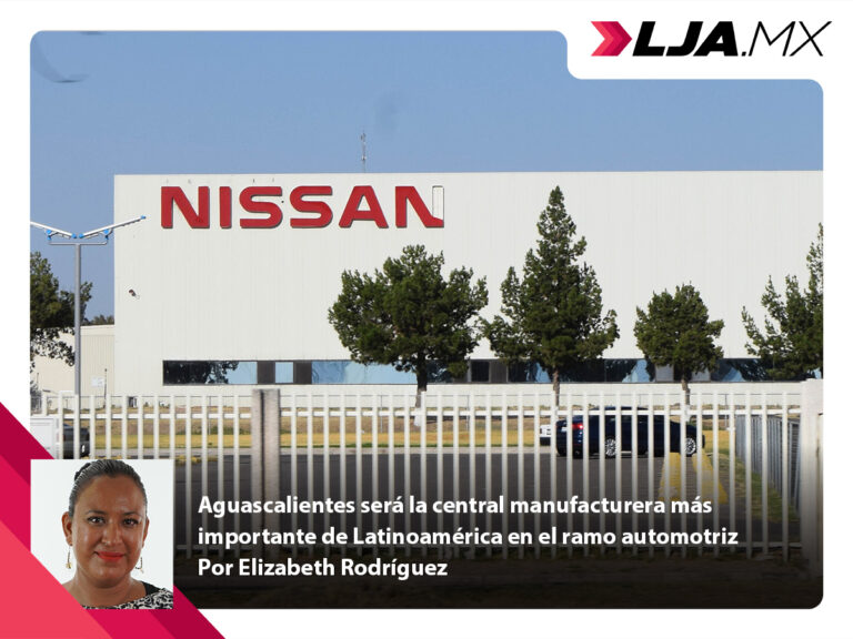 Aguascalientes será la central manufacturera más importante de Latinoamérica en el ramo automotriz