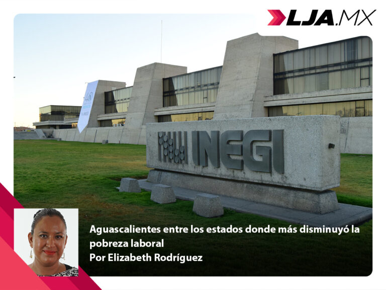 Aguascalientes entre los estados donde más disminuyó la pobreza laboral