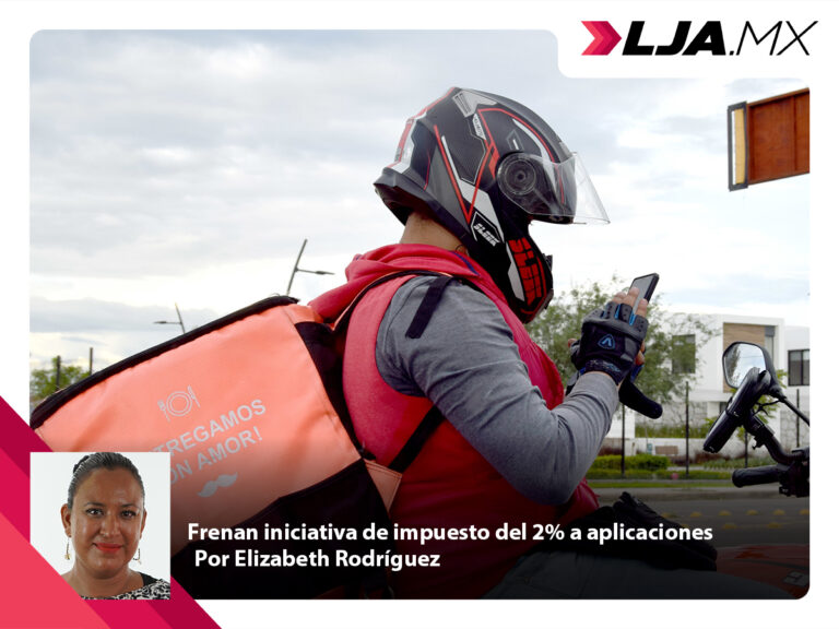Frenan iniciativa de impuesto del 2% a aplicaciones