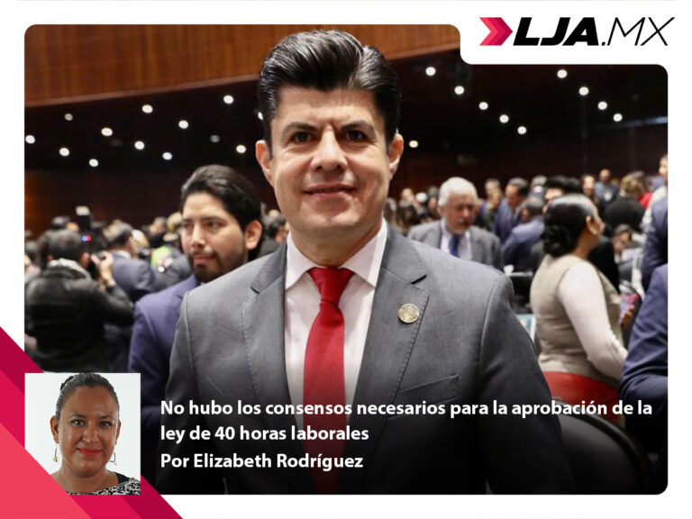 No hubo los consensos necesarios para la aprobación de la ley de 40 horas laborales