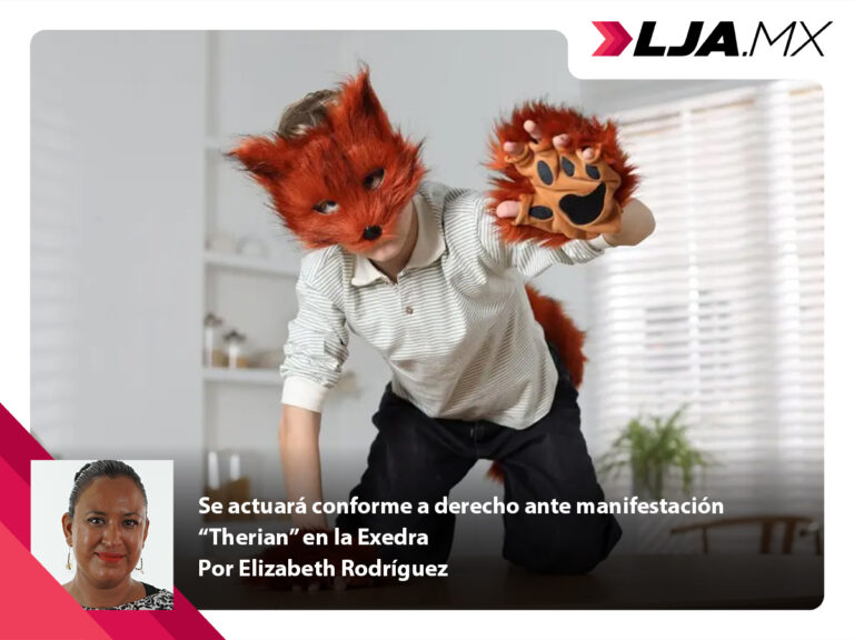 Se actuará conforme a derecho ante manifestación “Therian” en la Exedra de Aguascalientes