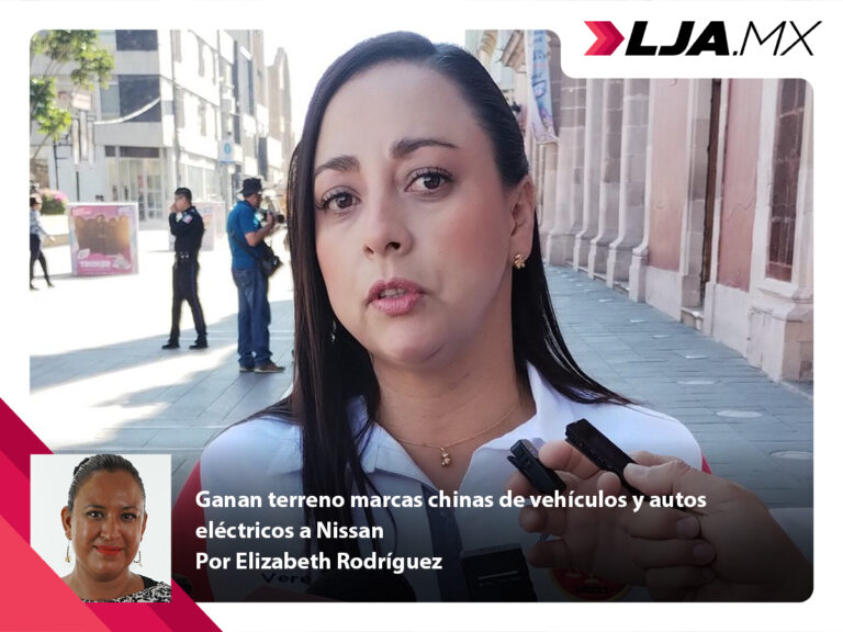 Ganan terreno marcas chinas de vehículos y autos eléctricos a Nissan