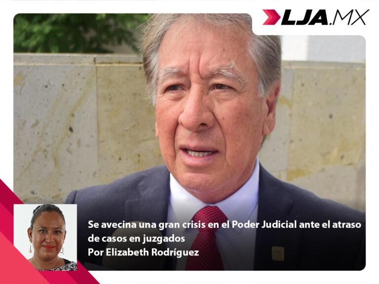 Se avecina una gran crisis en el Poder Judicial ante el atraso de casos en juzgados