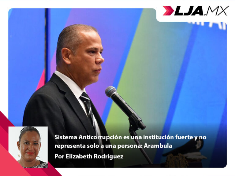Sistema Anticorrupción de Aguascalientes es una institución fuerte y no representa solo a una persona: Arambula