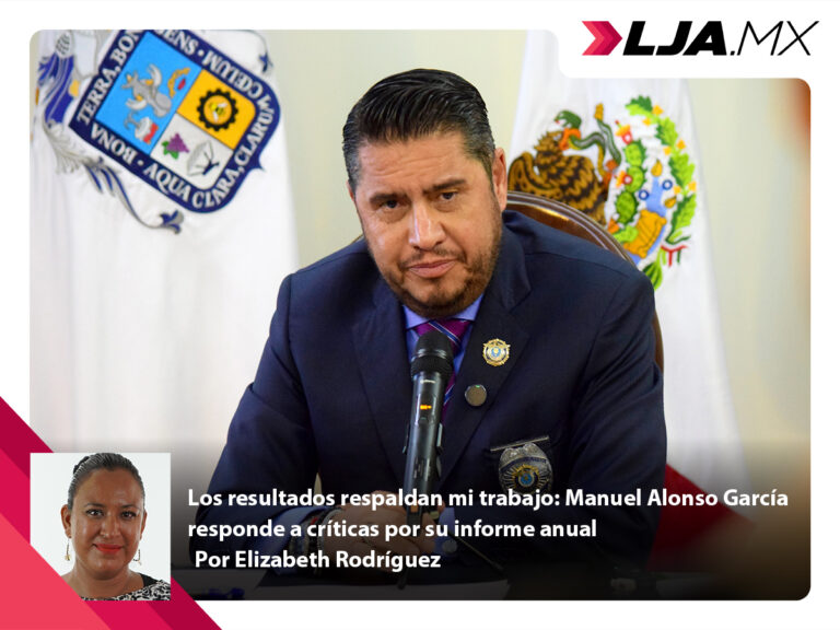 Los resultados respaldan mi trabajo: Manuel Alonso García responde a críticas por su informe anual