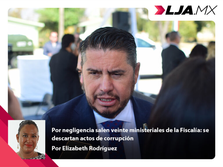 Por negligencia salen veinte ministeriales de la Fiscalía: se descartan actos de corrupción