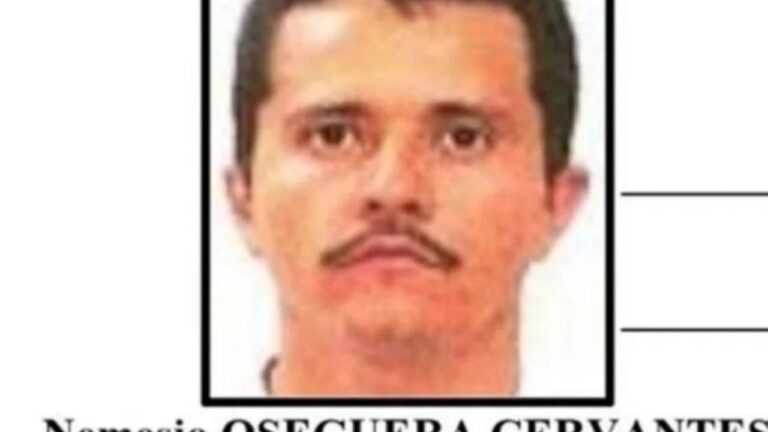 Ejército abate a “El Mencho” líder del CJNG en operativo federal realizado en Jalisco