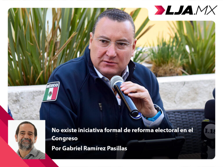 No existe iniciativa formal de reforma electoral en el Congreso