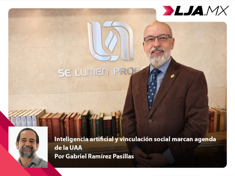 Inteligencia artificial y vinculación social marcan agenda de la UAA