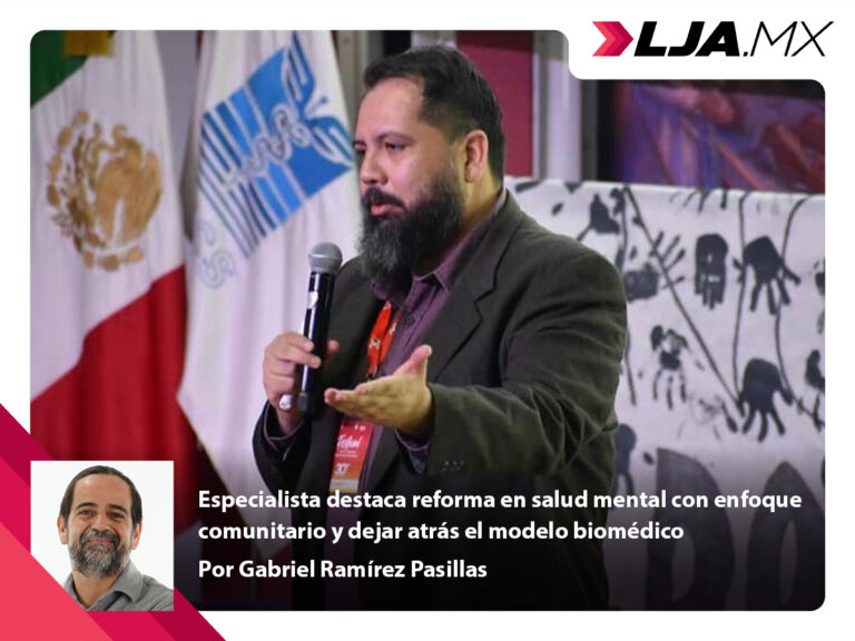 Especialista destaca reforma en salud mental con enfoque comunitario y dejar atrás el modelo biomédico