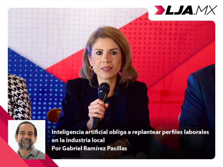Inteligencia artificial obliga a replantear perfiles laborales en la industria local