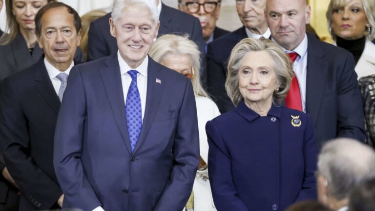Bill y Hillary Clinton aceptan testificar ante el congreso por el caso de Jeffrey Epstein