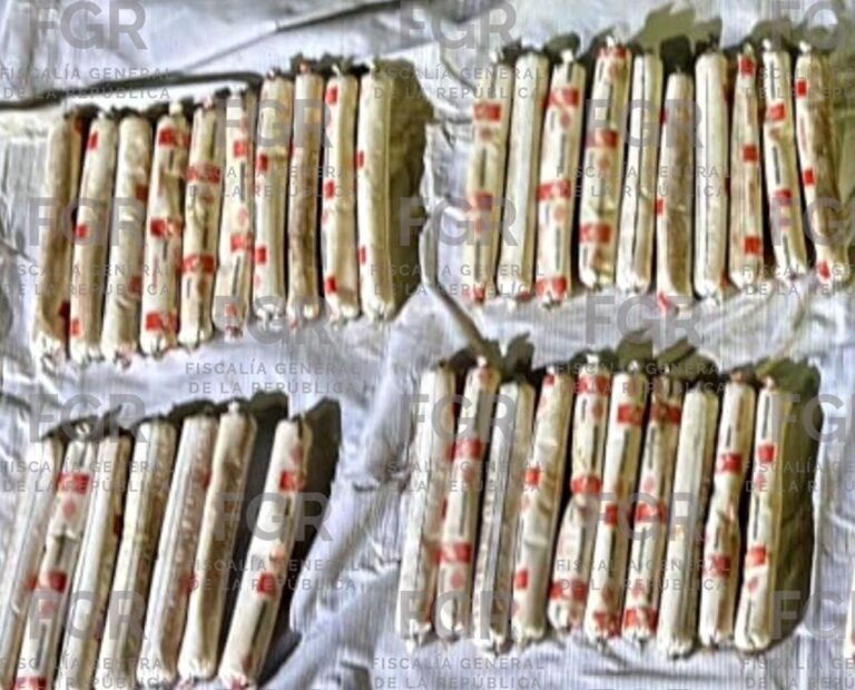 FGR obtiene vinculación a proceso contra una persona por posesión de explosivos