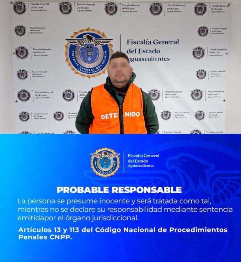 FGEA obtiene vinculación a proceso contra hombre que se hizo pasar por elemento policial