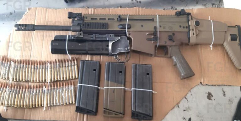 FGR obtiene vinculación a proceso contra probable integrante de grupo delictivo