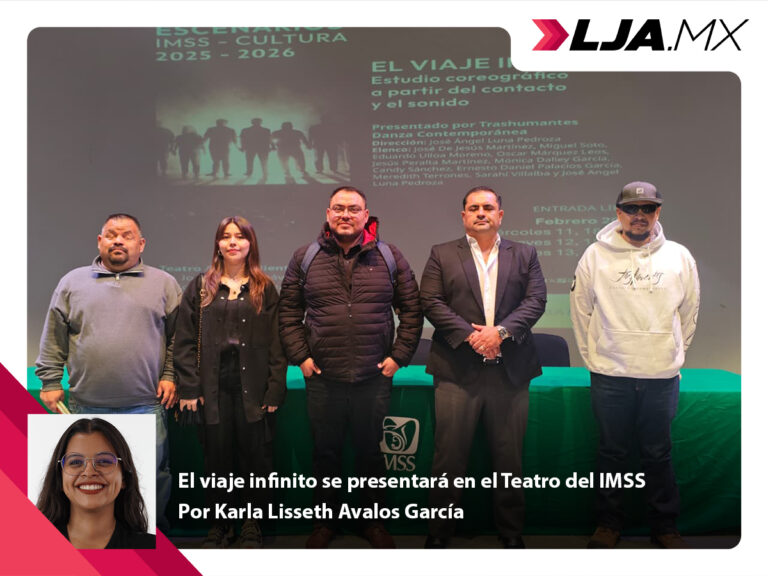 El viaje infinito se presentará en el Teatro del IMSS