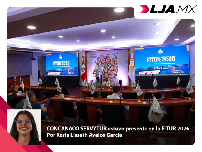 CONCANACO SERVYTUR estuvo presente en la FITUR 2026