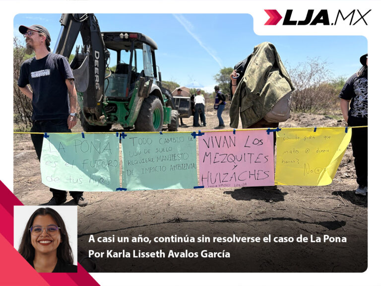 A casi un año, continúa sin resolverse el caso de La Pona en Aguascalientes
