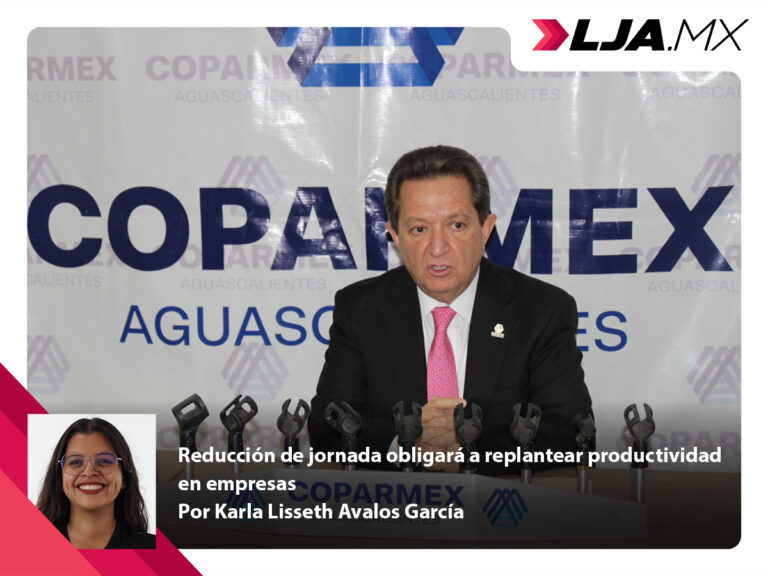 Reducción de jornada obligará a replantear productividad en empresas