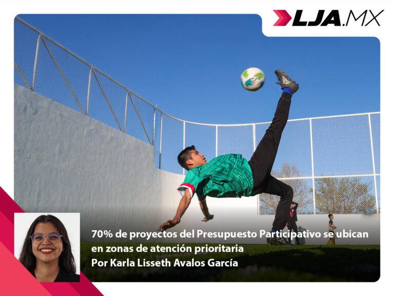 70% de proyectos del Presupuesto Participativo se ubican en zonas de atención prioritaria en Aguascalientes