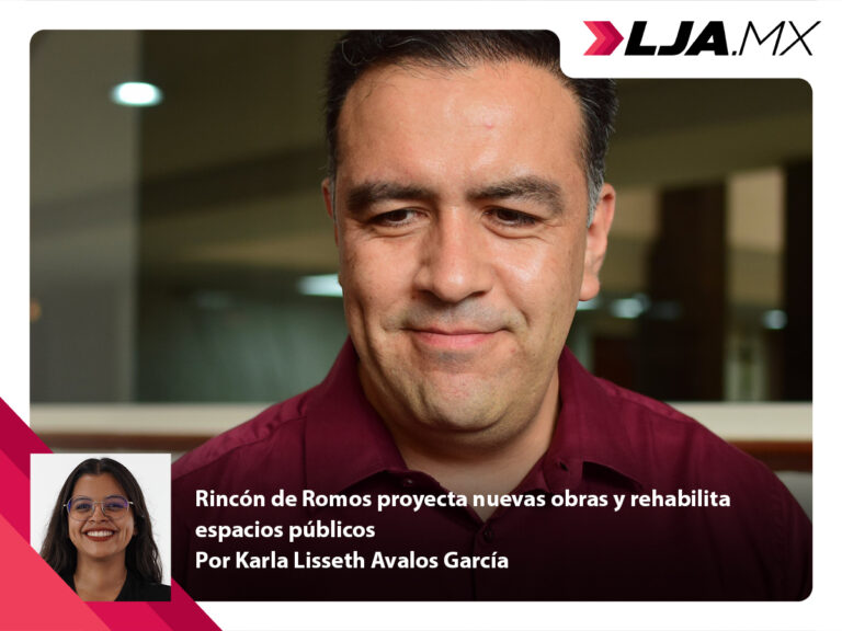 Rincón de Romos proyecta nuevas obras y rehabilita espacios públicos