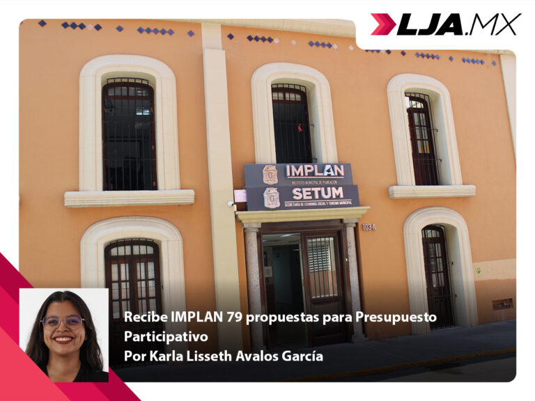 Recibe IMPLAN 79 propuestas para Presupuesto Participativo