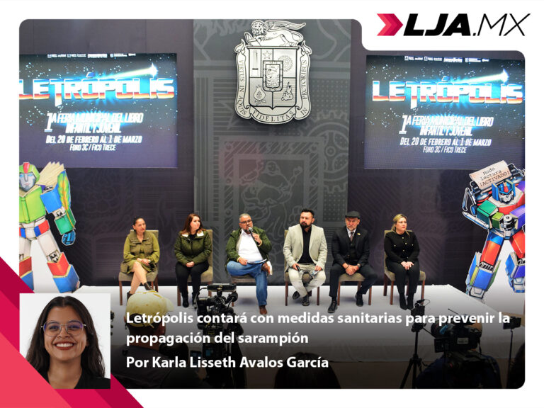 Letrópolis contará con medidas sanitarias para prevenir la propagación del sarampión