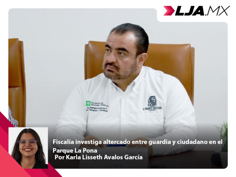 Fiscalía del estado de Aguascalientes investiga altercado entre guardia y ciudadano en el Parque La Pona