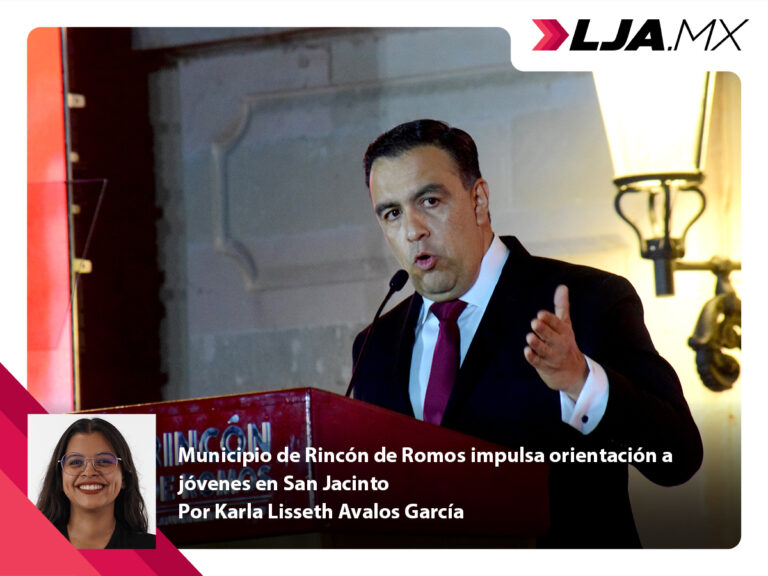 Municipio de Rincón de Romos impulsa orientación a jóvenes en San Jacinto