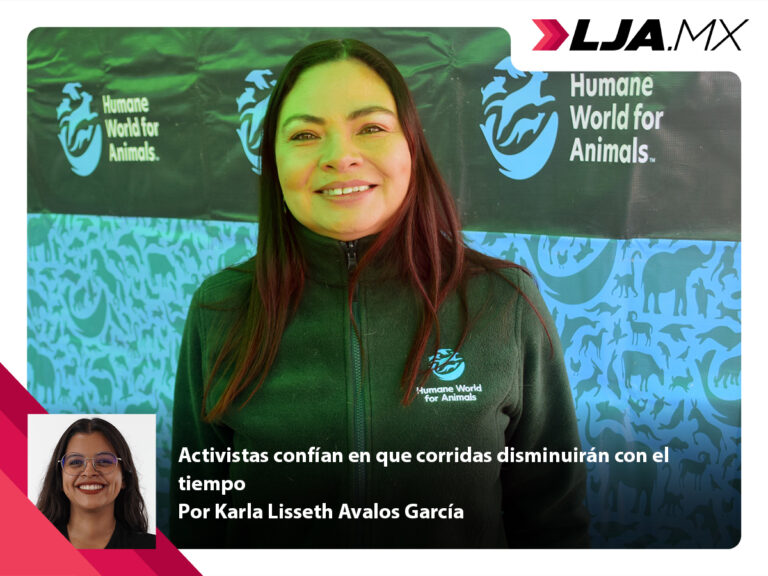 Activistas de Aguascalientes confían en que corridas disminuirán con el tiempo