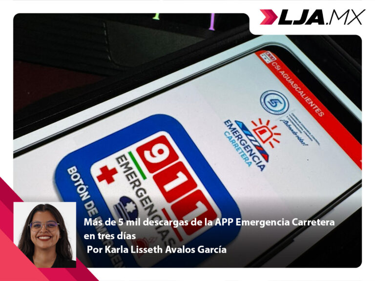 Más de 5 mil descargas de la APP Emergencia Carretera en tres días