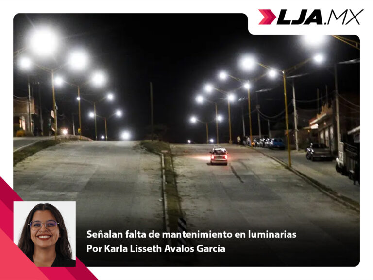 Señalan falta de mantenimiento en luminarias de Aguascalientes