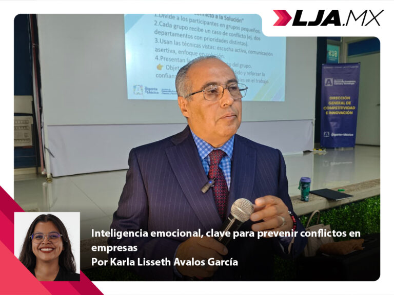 Inteligencia emocional, clave para prevenir conflictos en empresas