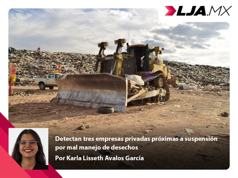 Detectan tres empresas privadas próximas a suspensión por mal manejo de desechos